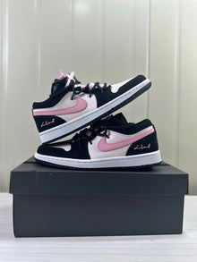 Jordan Air Jordan 1 Low SE Black Pink Sneakers DX4374-008