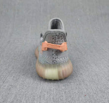 Yeezy 350 V2 Kids' Sneakers Gray and Coral