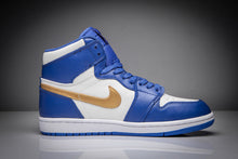 Jordan Air Jordan 1 High Sneakers Blue White Gold