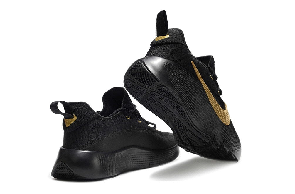 James TR1 Sneakers Black Gold, Smoke Grey, Purple
