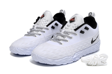 Nike ST Charge Basketball Shoes – White, Black & Grey/Coral