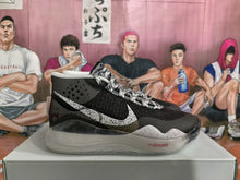 Nike Zoom Black Cement Basketball Sneakers