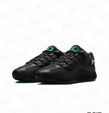 Nike KD 18 Basketball Sneakers Black Green