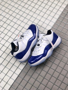 Jordan Air Jordan 11 Blue White Sneakers BQ3685-001