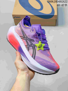 ASICS MEGABLAST Running Shoes Pink Purple 1012C008-106