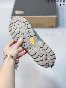 The North Face 2607JWD975A25 Gray Hiking Sneakers