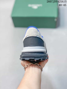 Lacoste Casual Sneakers White Black Blue 2607JDY425A15