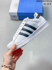Adidas Originals Superstar White Low-Top Sneakers