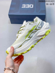 Kailas FUGA EX BOA Trail Running Shoes White Lime