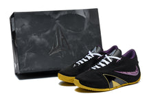 Nike Kobe 8 Basketball Shoes Black Gold Purple