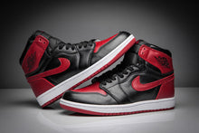 Jordan Air Jordan 1 High Sneakers Black and Red