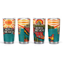 Hecho En Mexico - Personalized Custom Stainless Steel Tumbler 20oz 30oz - TB_MX13