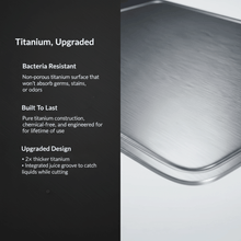 Titanium Cutting Board Pro