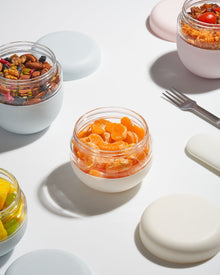 Seal Tight Glass Bowl Set