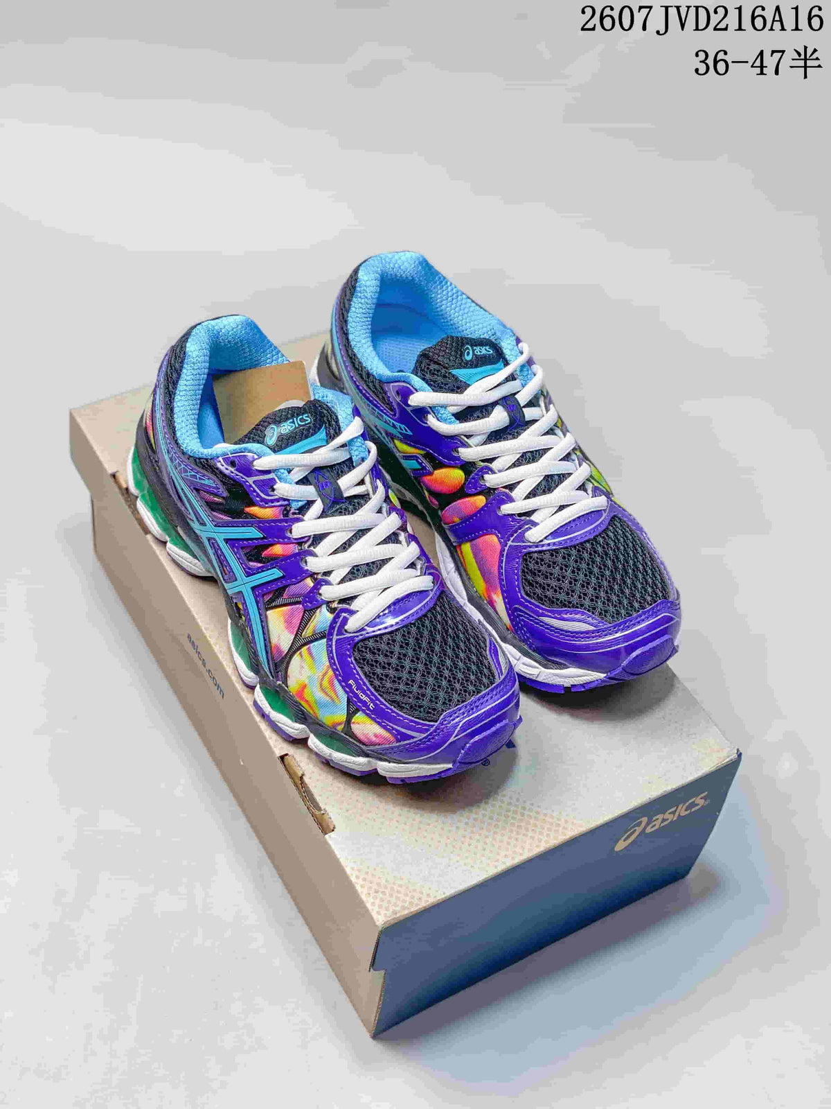 ASICS Gel-Nimbus 16 Running Shoes Purple Multicolor