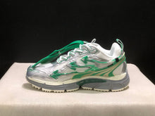 OFF-WHITE Be Right Back Sneakers White Silver Green