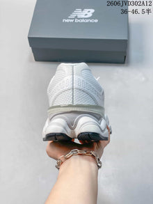 New Balance 9060 White Lifestyle Sneakers