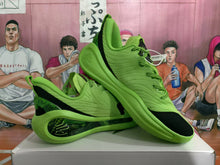 Green Basketball Sneakers