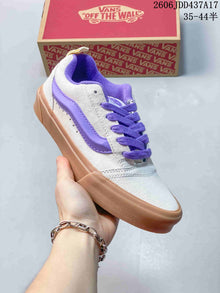 Vans Knu Skool Sneakers Silver Lining Gum