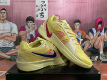 Nike Yellow Basketball Sneakers