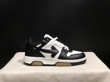 Off-White Out Of Office Low-Top Sneakers Black White