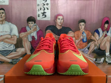 Nike ZoomX Running Sneakers Red Yellow
