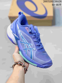 ASICS Swiftace Low-Top Basketball Shoes Blue