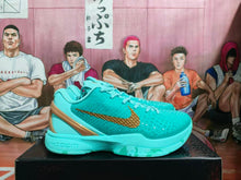 Nike Zoom Basketball Sneakers Turquoise Gold