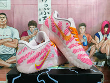 Nike Basketball Shoes Pink White Orange