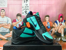 Nike Basketball Shoes in Black and Teal