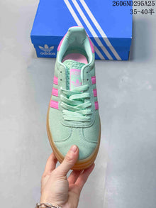 Adidas Originals Gazelle Bold W Mint Green Pink Sneakers