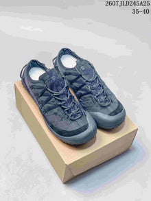 KOLON SPORT Roam Vary Women's Black Outdoor Sneakers LKFH6AT224-PK