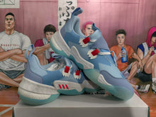 Blue Basketball Sneakers