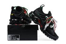 Nike Air Max Plus Black Green Red Sneakers