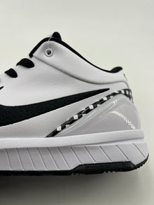 Nike Kobe 4 GIGI White Black Basketball Shoes