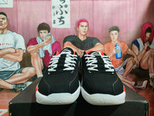Jordan Black Gray Basketball Sneakers