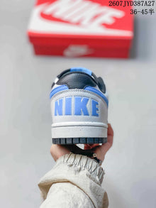 Nike Big Low Low-Top Sneakers White Blue 315152-107