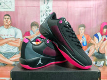 Jordan Black Grey Red Basketball Sneakers