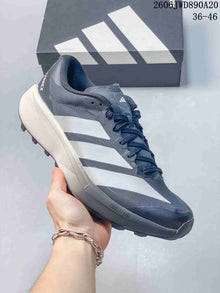 adidas Terrex Agravic Speed 2 Trail Running Shoes, Gray