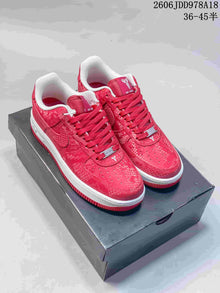 Nike Air Force 1 Low Sneakers with Kobe Details