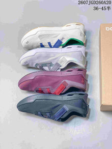 On Cloudnova Moon Sneakers in Navy, Pink and White