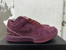 Nike Zoom Kobe 4 Low Burgundy Basketball Shoes