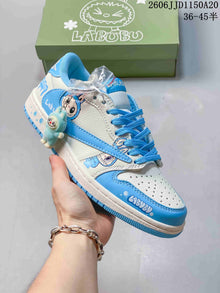 Jordan Air Jordan 1 Low Labubu Graphic Sneakers, Blue and White