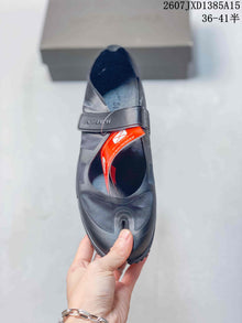 Nike x SKIMS Air Rift Mesh Split-Toe Shoes - Black