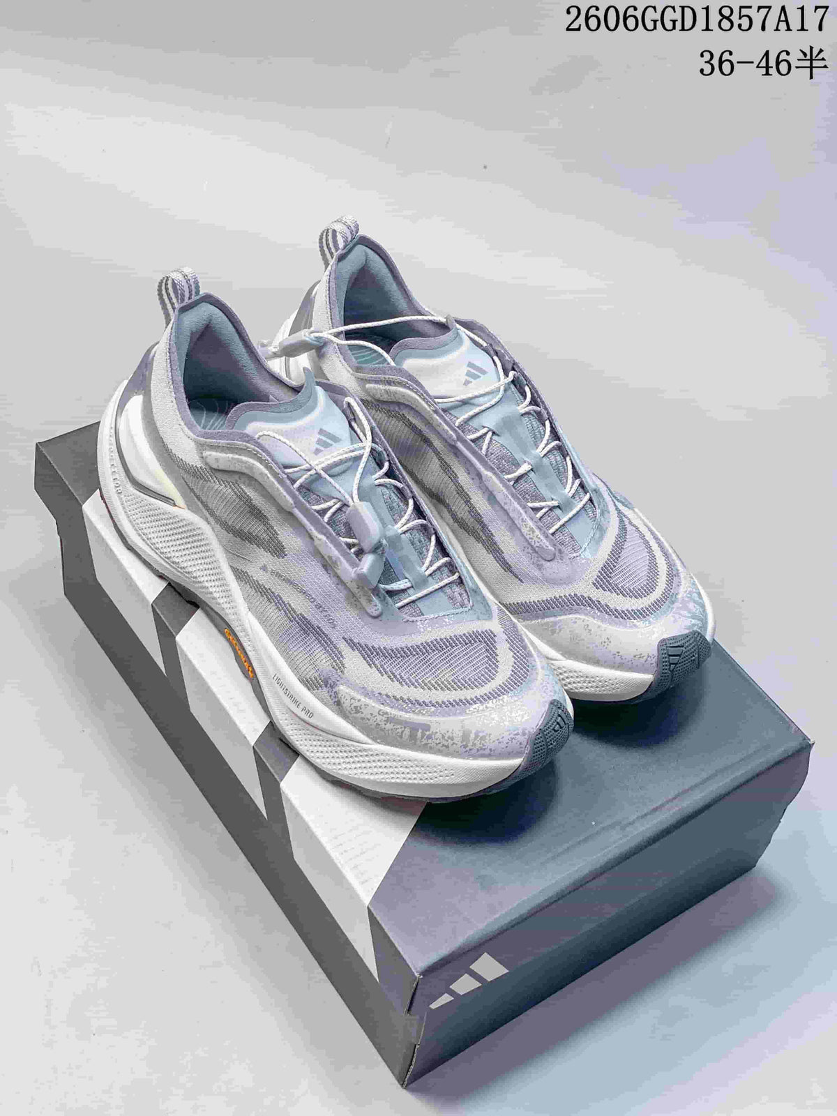 adidas Holo Peak Trail Running Shoes, Light Gray