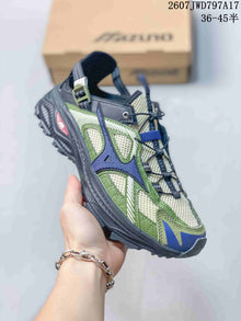 Mizuno Sportstyle Trail Sneakers Green Navy 2607 TWD797A17