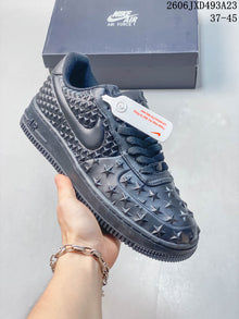 Nike Air Force 1 '07 Low Star-Studded Sneakers
