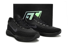 Nike GT Hustle Basketball Shoes in Black and White