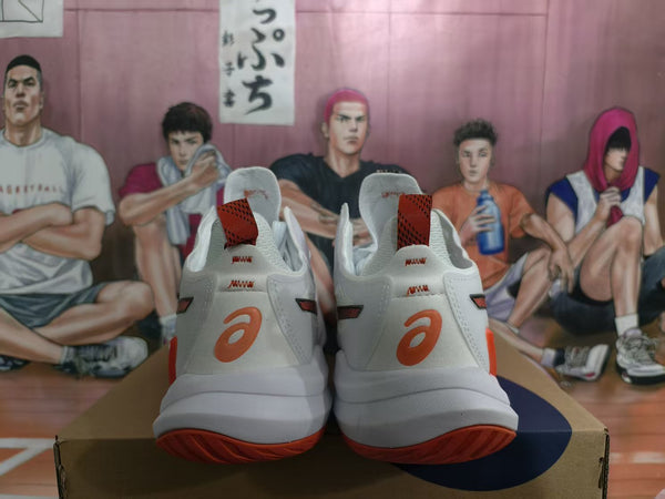 ASICS METARISE White Orange Sneakers