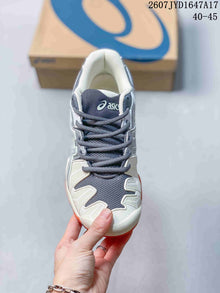 ASICS GEL-RESOLUTION 5 Tennis Shoes White Grey Orange